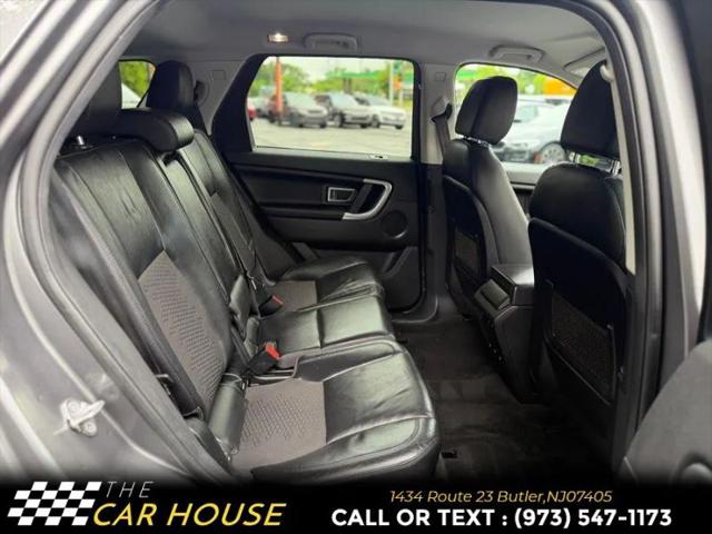 2017 Land Rover Discovery Sport SE