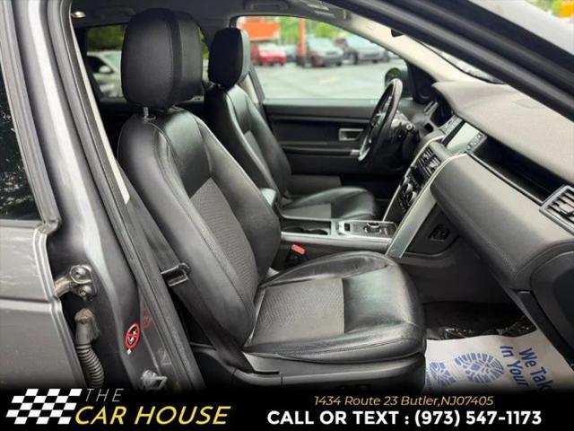 2017 Land Rover Discovery Sport SE