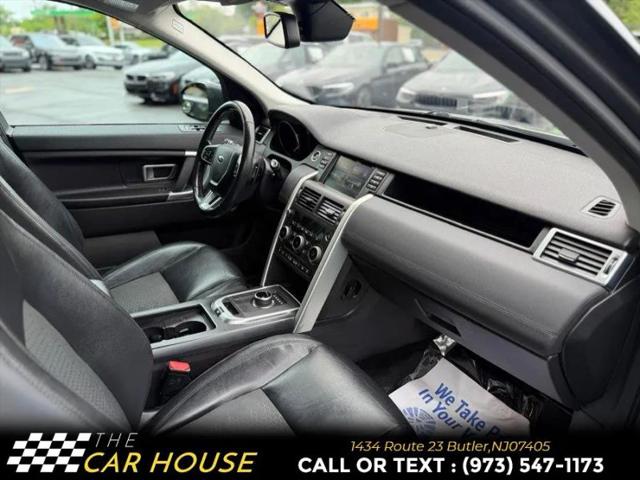 2017 Land Rover Discovery Sport SE