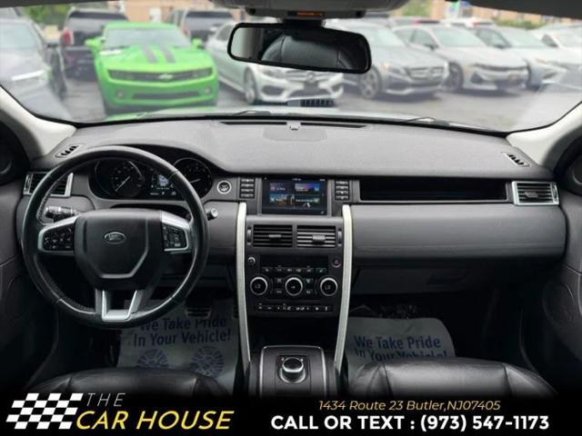 2017 Land Rover Discovery Sport SE