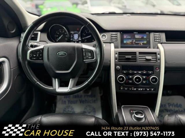 2017 Land Rover Discovery Sport SE