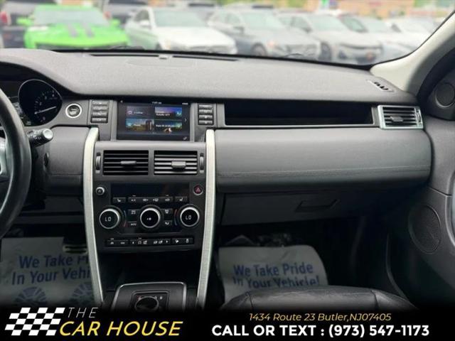 2017 Land Rover Discovery Sport SE