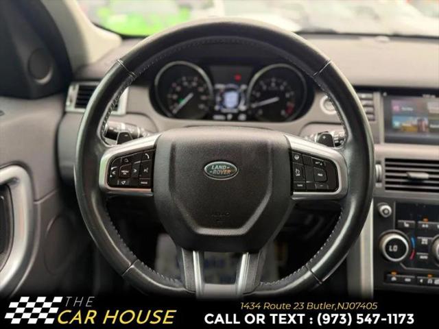 2017 Land Rover Discovery Sport SE