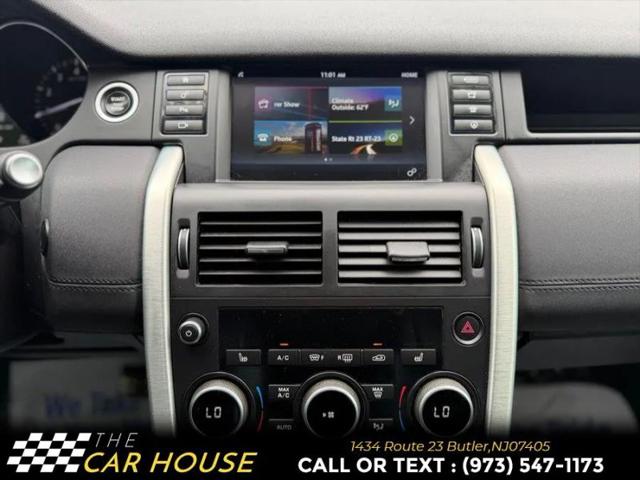 2017 Land Rover Discovery Sport SE