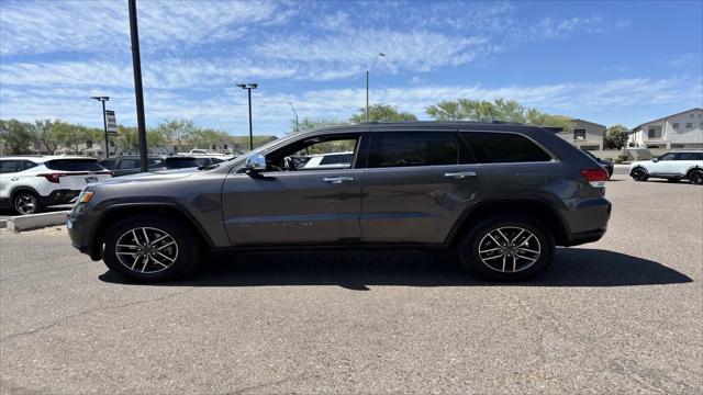 2021 Jeep Grand Cherokee Limited 4x4