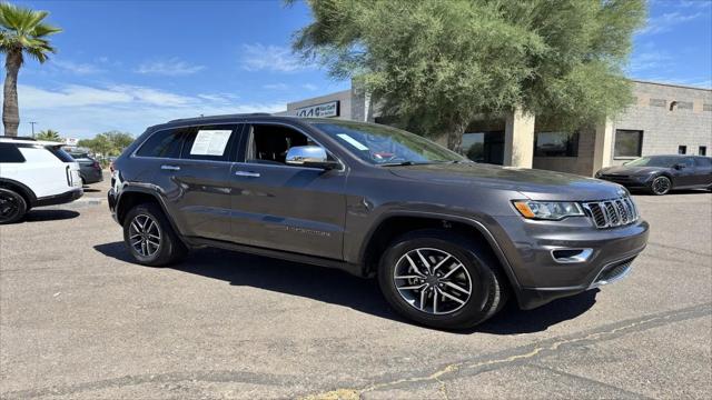 2021 Jeep Grand Cherokee Limited 4x4