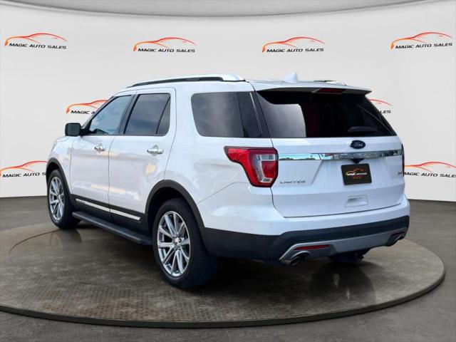 2017 Ford Explorer Limited