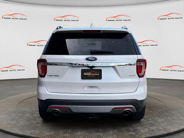 2017 Ford Explorer Limited