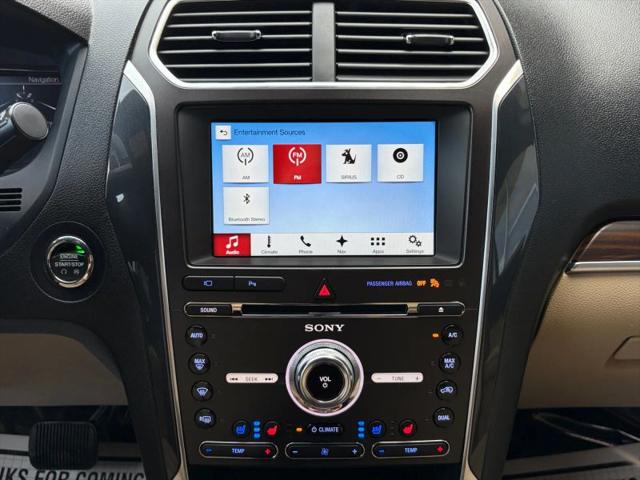 2017 Ford Explorer Limited