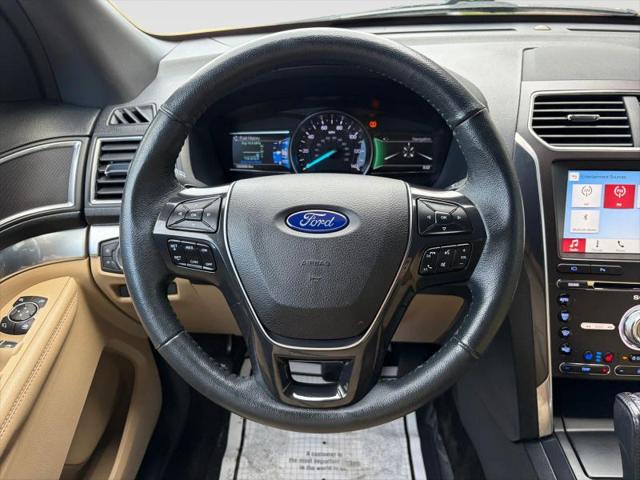 2017 Ford Explorer Limited