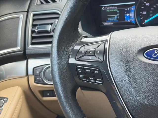 2017 Ford Explorer Limited