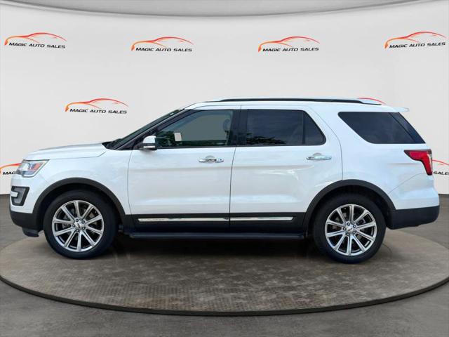 2017 Ford Explorer Limited