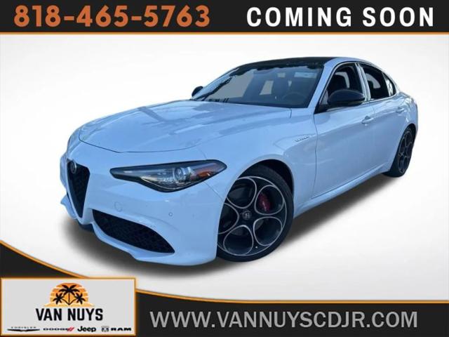 2022 Alfa Romeo Giulia Veloce Ti RWD for sale in Van Nuys, CA