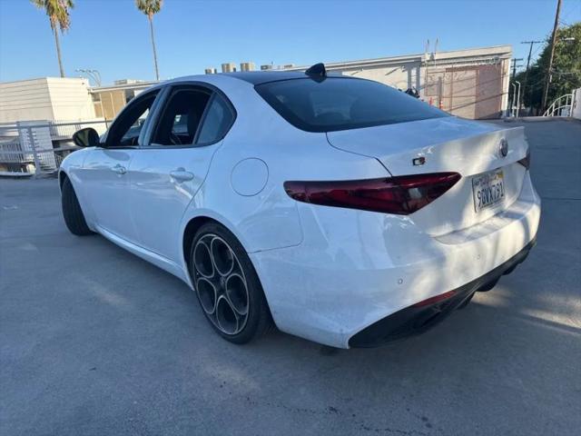2022 Alfa Romeo Giulia Veloce Ti RWD