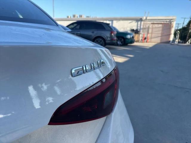 2022 Alfa Romeo Giulia Veloce Ti RWD