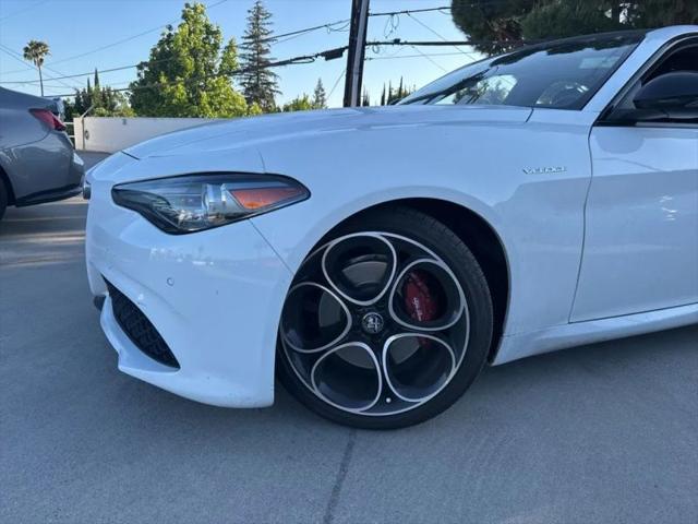 2022 Alfa Romeo Giulia Veloce Ti RWD