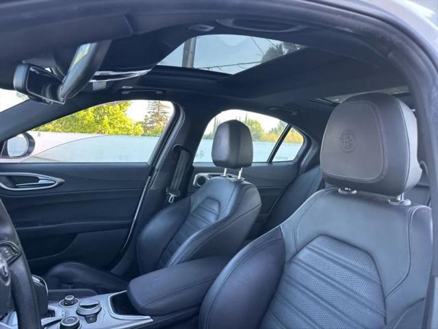 2022 Alfa Romeo Giulia Veloce Ti RWD
