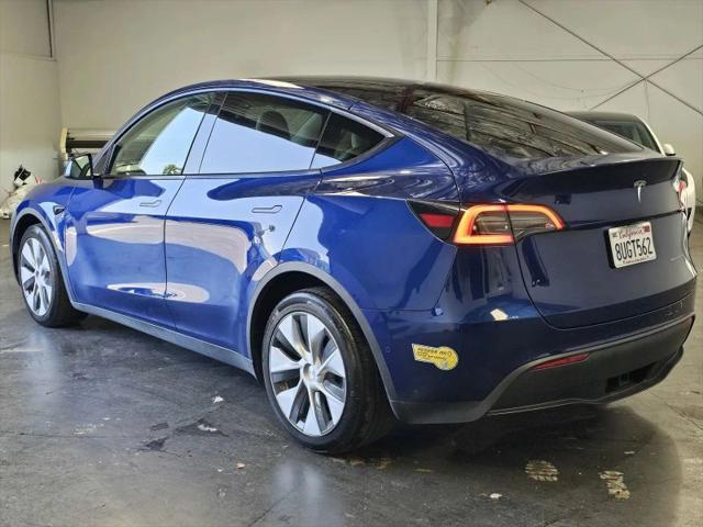2021 Tesla Model Y Long Range Dual Motor All-Wheel Drive