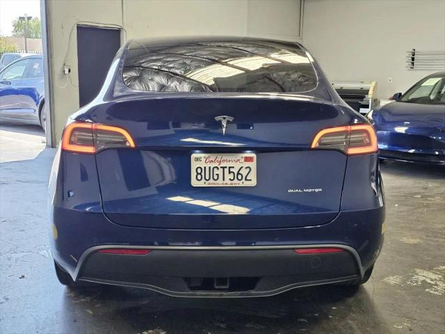 2021 Tesla Model Y Long Range Dual Motor All-Wheel Drive
