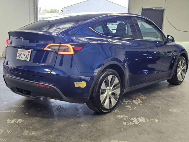 2021 Tesla Model Y Long Range Dual Motor All-Wheel Drive