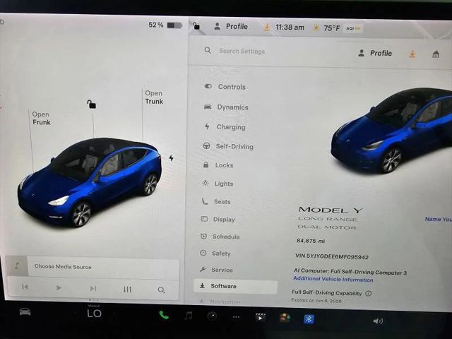 2021 Tesla Model Y Long Range Dual Motor All-Wheel Drive