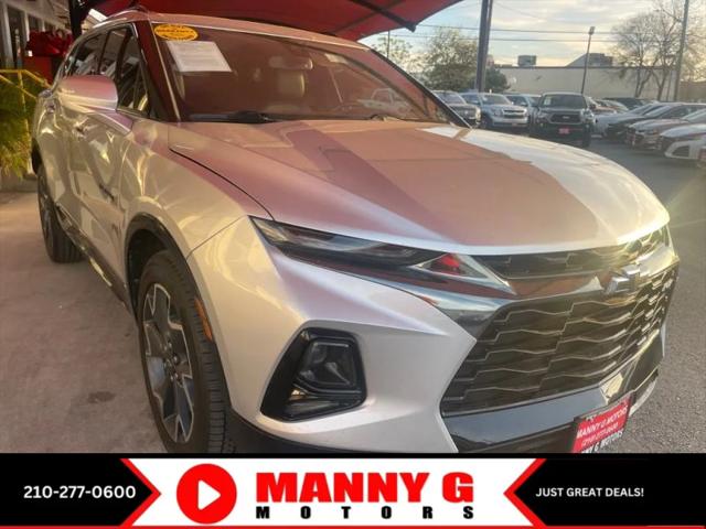 2021 Chevrolet Blazer FWD RS for sale in San Antonio, TX