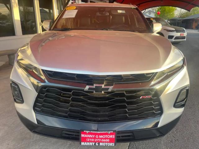 2021 Chevrolet Blazer FWD RS