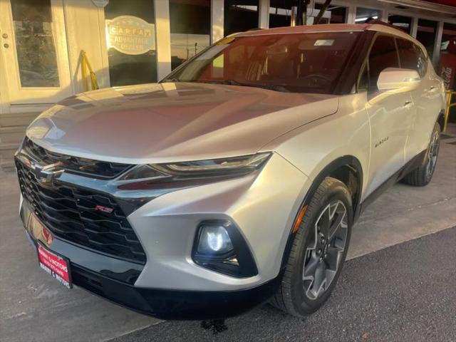2021 Chevrolet Blazer FWD RS