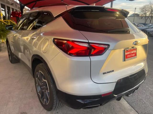 2021 Chevrolet Blazer FWD RS