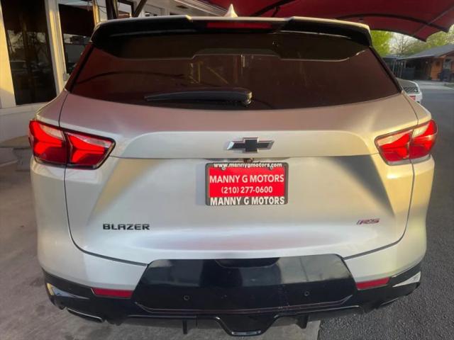 2021 Chevrolet Blazer FWD RS