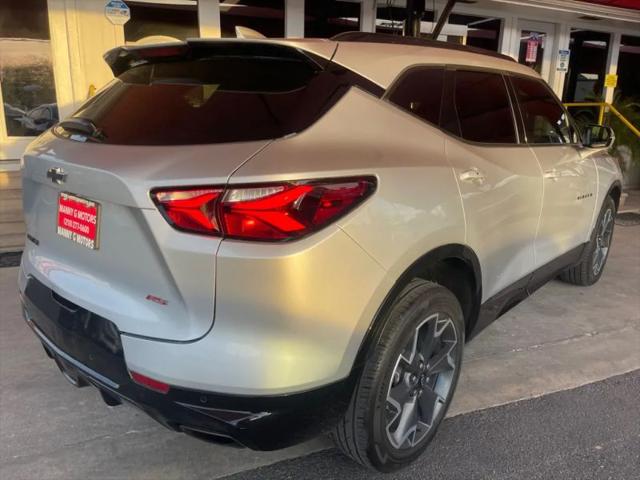 2021 Chevrolet Blazer FWD RS