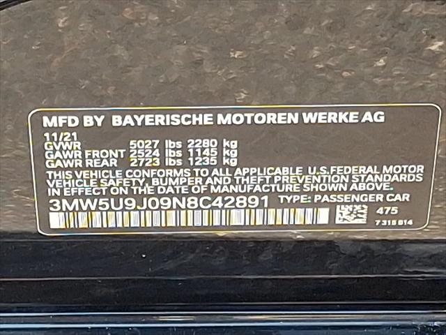 2022 BMW M340i M340i xDrive Sedan
