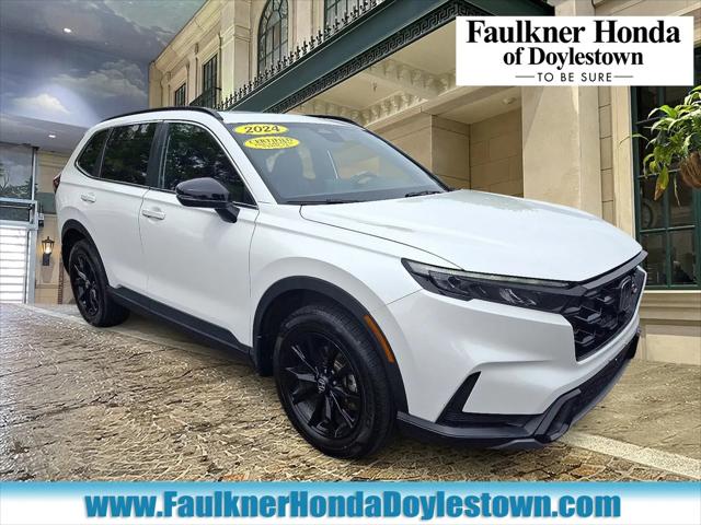 2024 Honda CR-V Hybrid Sport for sale in Doylestown, PA