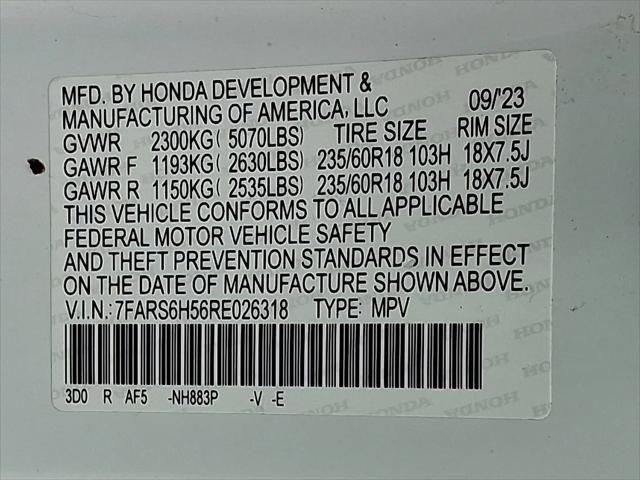 2024 Honda CR-V Hybrid Sport