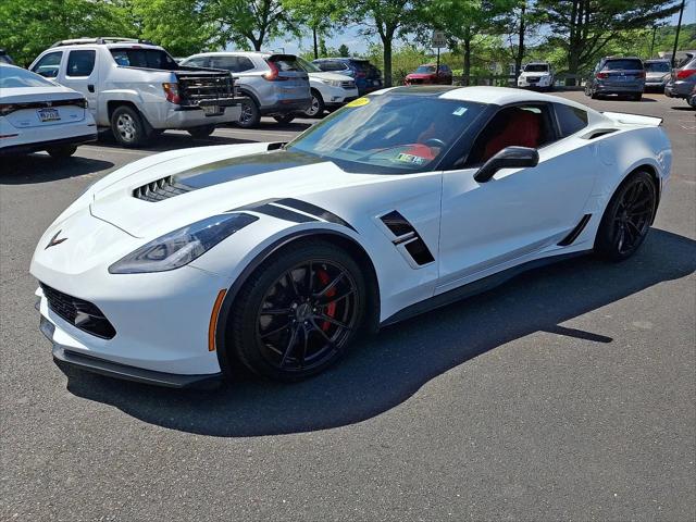 2017 Chevrolet Corvette Grand Sport