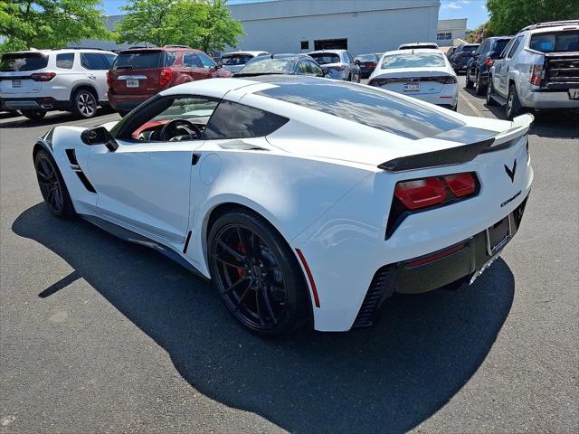 2017 Chevrolet Corvette Grand Sport