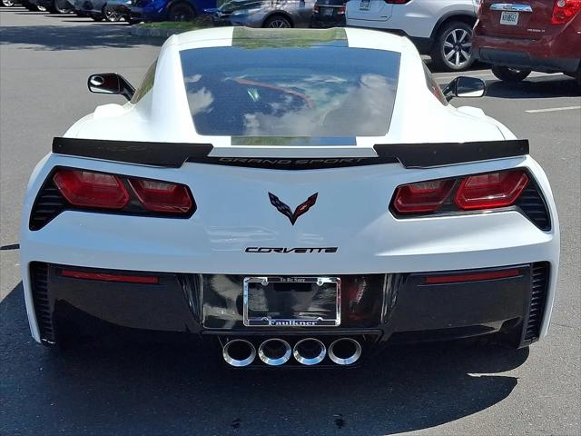 2017 Chevrolet Corvette Grand Sport