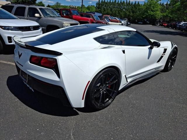 2017 Chevrolet Corvette Grand Sport
