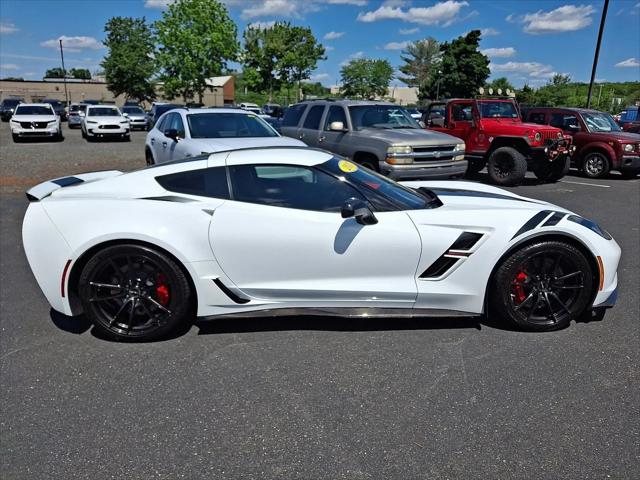 2017 Chevrolet Corvette Grand Sport