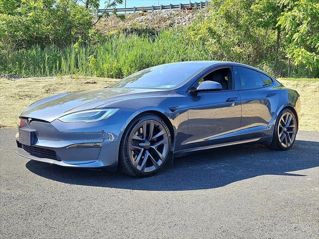 2021 Tesla Model S Plaid Tri Motor All-Wheel Drive