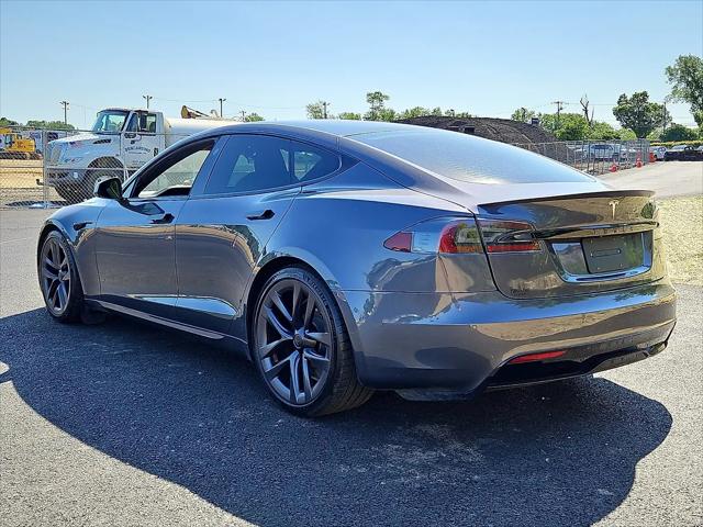 2021 Tesla Model S Plaid Tri Motor All-Wheel Drive