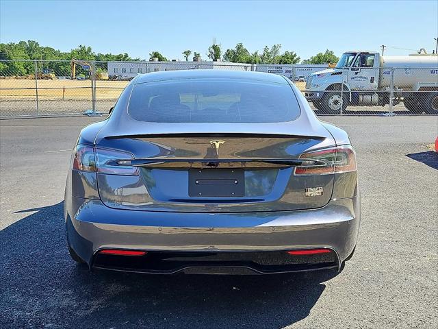 2021 Tesla Model S Plaid Tri Motor All-Wheel Drive