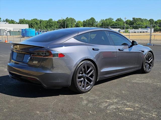 2021 Tesla Model S Plaid Tri Motor All-Wheel Drive