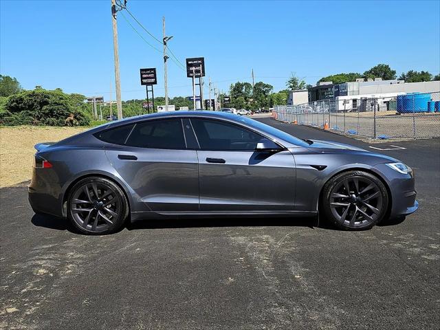 2021 Tesla Model S Plaid Tri Motor All-Wheel Drive