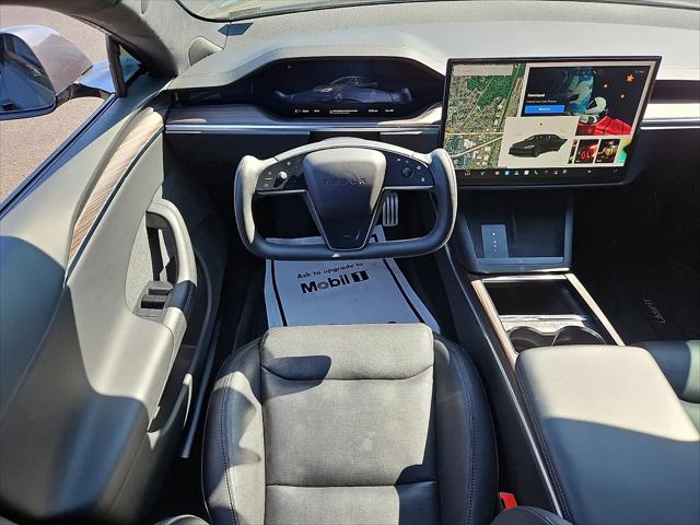 2021 Tesla Model S Plaid Tri Motor All-Wheel Drive