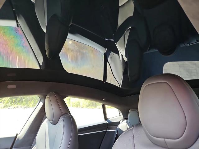 2021 Tesla Model S Plaid Tri Motor All-Wheel Drive