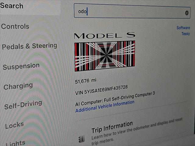 2021 Tesla Model S Plaid Tri Motor All-Wheel Drive