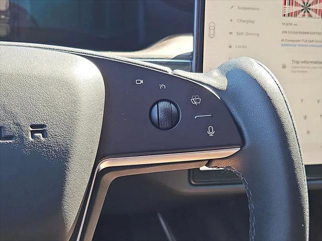 2021 Tesla Model S Plaid Tri Motor All-Wheel Drive