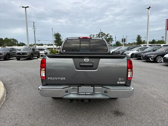2019 Nissan Frontier SV