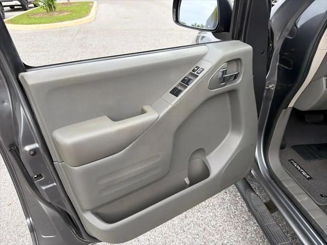 2019 Nissan Frontier SV